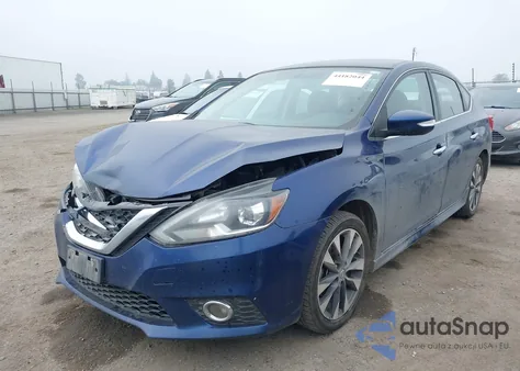 2016 Nissan Sentra Sr from USA, damaged, VIN 3N1AB7AP4GY223647